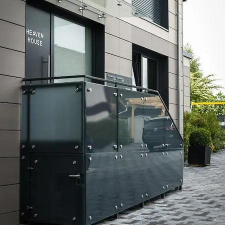 Daire Heaven House Penthousewohnung Sterngucker Mit Whirlpool