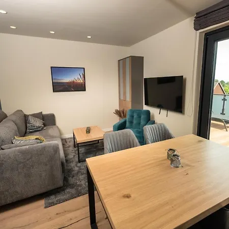 Daire Heaven House Penthousewohnung Sterngucker Mit Whirlpool *