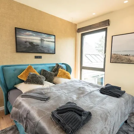 Heaven House Penthousewohnung Sterngucker Mit Whirlpool *