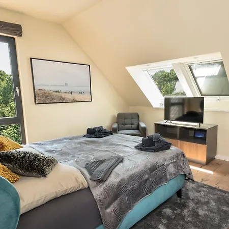 Daire Heaven House Penthousewohnung Sterngucker Mit Whirlpool *