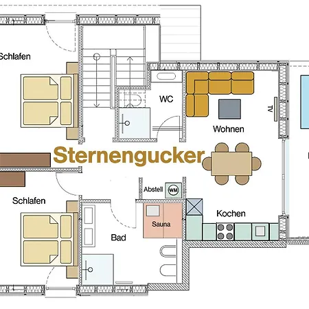 Lejlighed Heaven House Penthousewohnung Sterngucker Mit Whirlpool Timmendorfer Strand