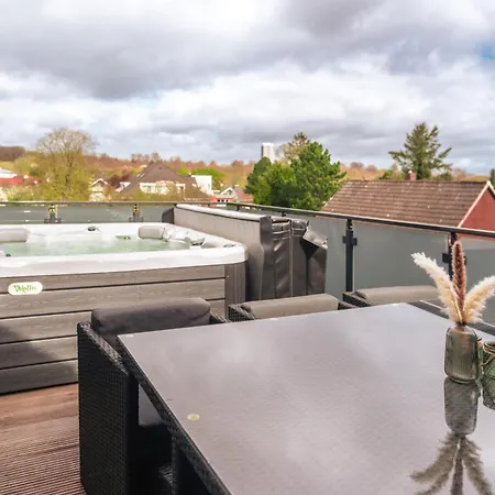 Heaven House Penthousewohnung Sterngucker Mit Whirlpool * Timmendorfer Strand