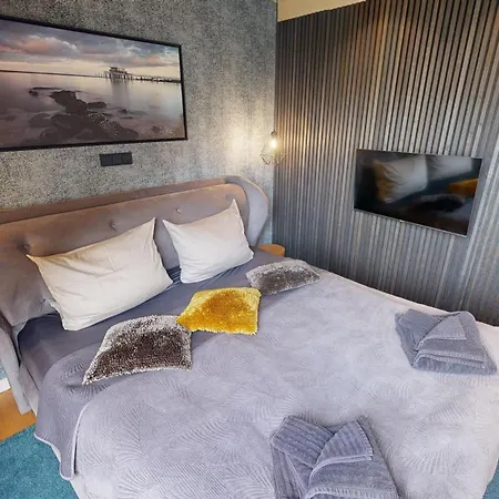 Daire Heaven House Penthousewohnung Sterngucker Mit Whirlpool Timmendorfer Strand