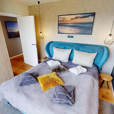 Daire Heaven House Penthousewohnung Sterngucker Mit Whirlpool Timmendorfer Strand