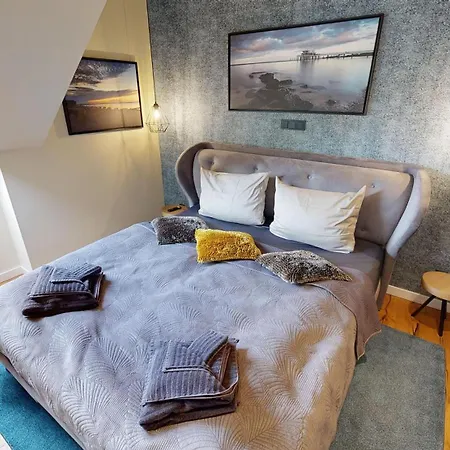 Heaven House Penthousewohnung Sterngucker Mit Whirlpool Daire *