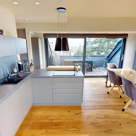 Heaven House Penthousewohnung Sterngucker Mit Whirlpool Apartamento
