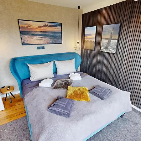 Daire Heaven House Penthousewohnung Sterngucker Mit Whirlpool