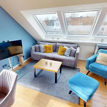 Daire Heaven House Penthousewohnung Sterngucker Mit Whirlpool Timmendorfer Strand