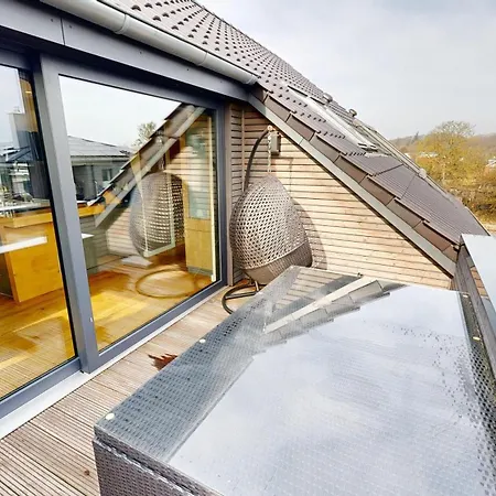 Daire Heaven House Penthousewohnung Sterngucker Mit Whirlpool *