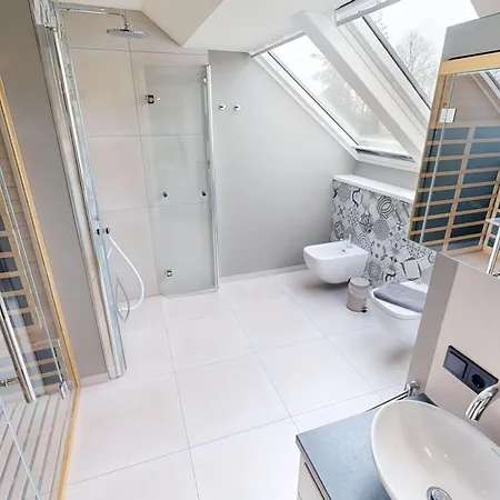 Heaven House Penthousewohnung Sterngucker Mit Whirlpool *